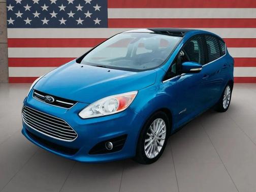 Blue Candy Metallic Tinted Clearcoat 2013 Ford C-Max Hybrid SEL