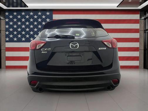 Jet Black Mica 2015 Mazda CX-5 Grand Touring