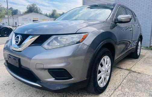 2015 Nissan Rogue S