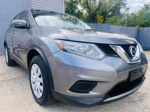 2015 Nissan Rogue S