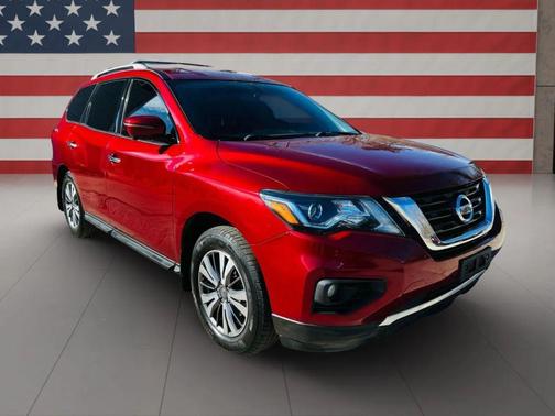 Scarlet Ember Tintcoat 2020 Nissan Pathfinder SL 2WD