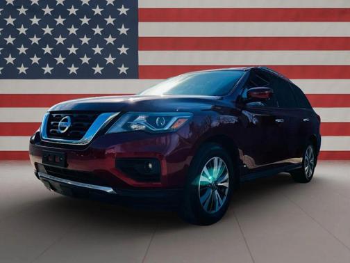 Scarlet Ember Tintcoat 2020 Nissan Pathfinder SL 2WD