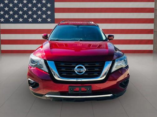 Scarlet Ember Tintcoat 2020 Nissan Pathfinder SL 2WD