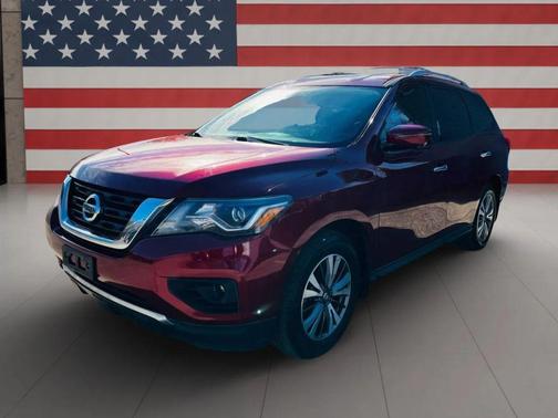 Scarlet Ember Tintcoat 2020 Nissan Pathfinder SL 2WD