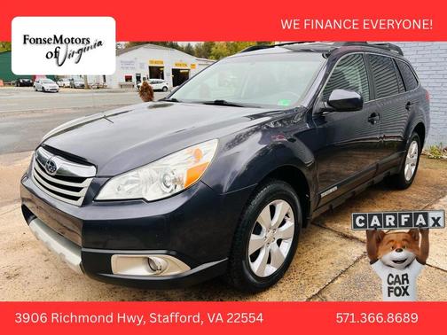 2011 Subaru Outback 2.5 i Limited