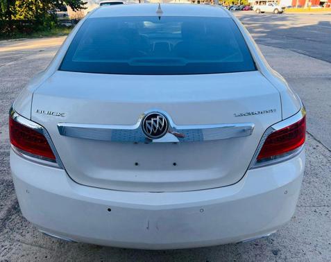 2012 Buick LaCrosse Premium 1
