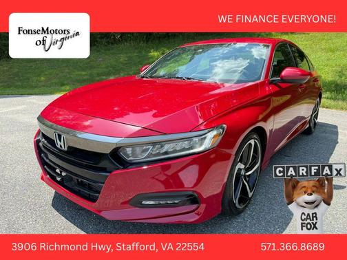 2018 Honda Accord Sport