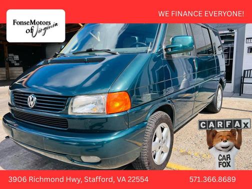 2003 Volkswagen Eurovan GLS