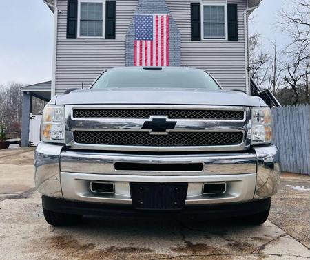 2012 Chevrolet Silverado 1500 LS