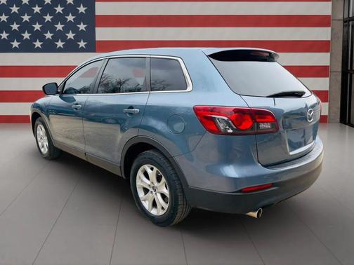 Blue Reflex Mica 2014 Mazda CX-9 Sport