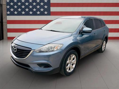Blue Reflex Mica 2014 Mazda CX-9 Sport