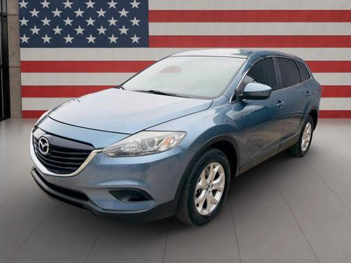Blue Reflex Mica 2014 Mazda CX-9 Sport