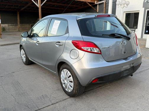 Gray 2012 Mazda Mazda2 Sport