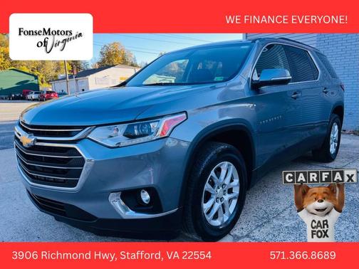 2019 Chevrolet Traverse LT Cloth