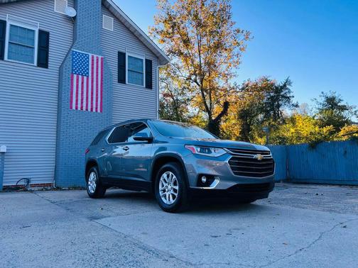 2019 Chevrolet Traverse LT Cloth