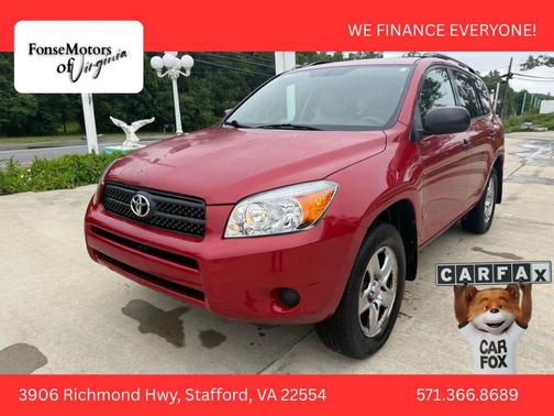 2008 Toyota RAV4 Sport