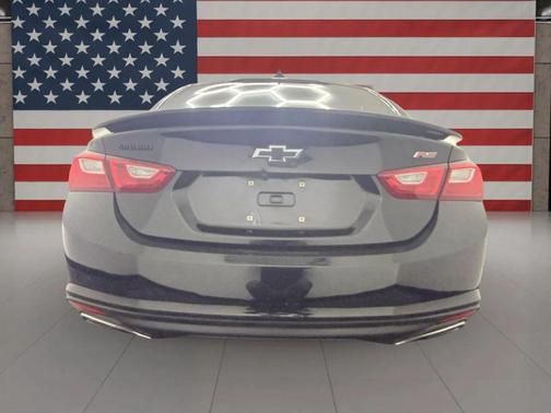Mosaic Black Metallic 2020 Chevrolet Malibu FWD RS