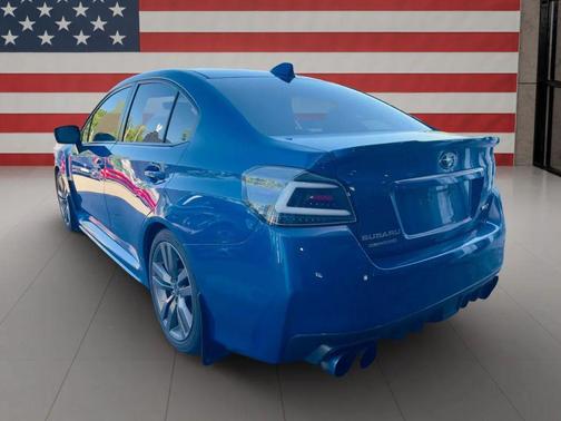 WR Blue Pearl 2017 Subaru WRX Premium