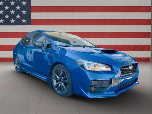 WR Blue Pearl 2017 Subaru WRX Premium