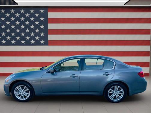 Liquid Platinum 2012 INFINITI G25x Base