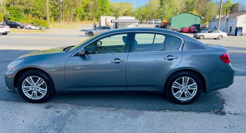 Liquid Platinum 2012 INFINITI G25x Base