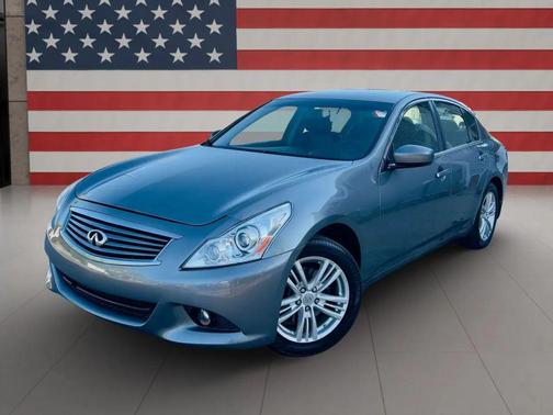 Liquid Platinum 2012 INFINITI G25x Base