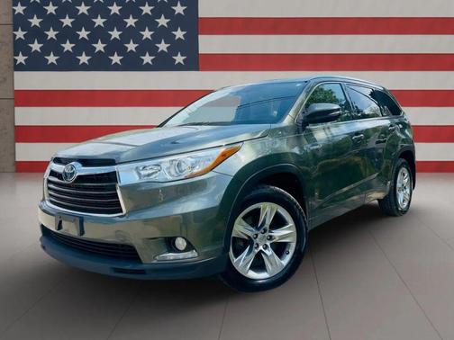 Alumina Jade Metallic 2014 Toyota Highlander Hybrid Platinum