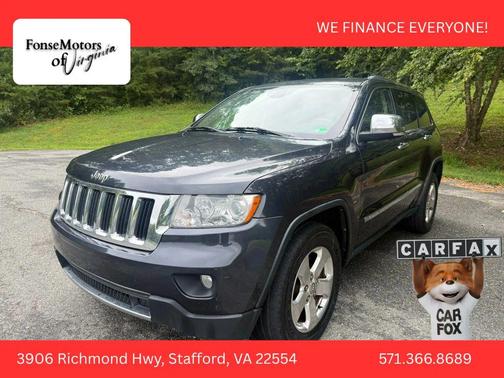 2013 Jeep Grand Cherokee Limited