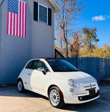 2012 FIAT 500 Lounge
