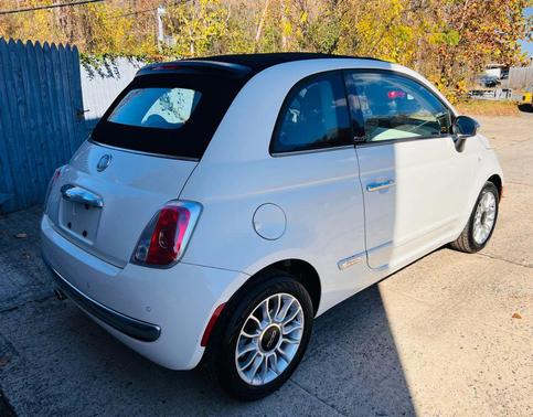 2012 FIAT 500 Lounge