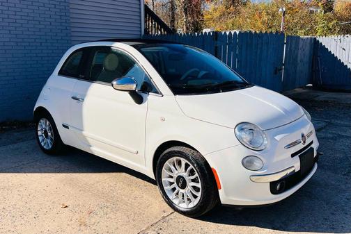 2012 FIAT 500 Lounge