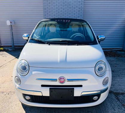 2012 FIAT 500 Lounge