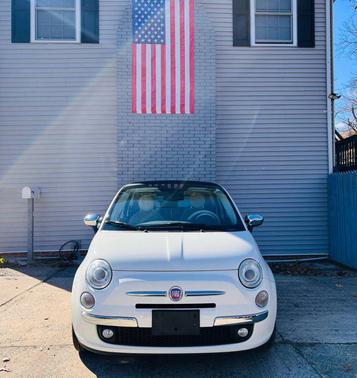 2012 FIAT 500 Lounge