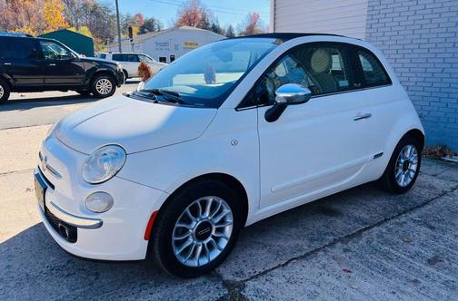 2012 FIAT 500 Lounge