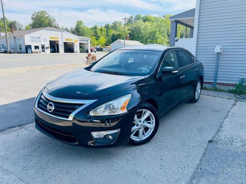 Super Black 2013 Nissan Altima 2.5 SL