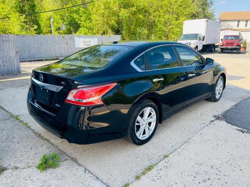 Super Black 2013 Nissan Altima 2.5 SL
