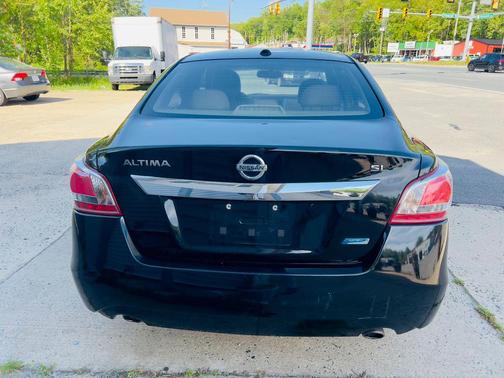 Super Black 2013 Nissan Altima 2.5 SL