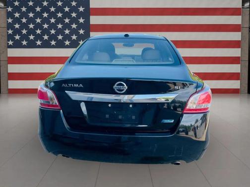 Super Black 2013 Nissan Altima 2.5 SL
