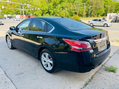 Super Black 2013 Nissan Altima 2.5 SL