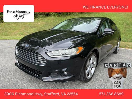2013 Ford Fusion SE
