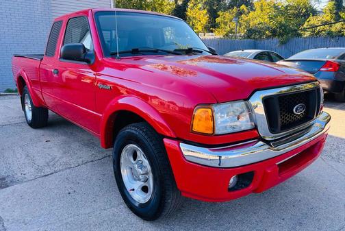 2004 Ford Ranger Edge