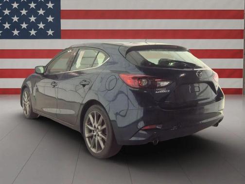 Deep Crystal Blue Mica 2018 Mazda Mazda3 Touring