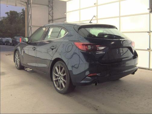 Deep Crystal Blue Mica 2018 Mazda Mazda3 Touring