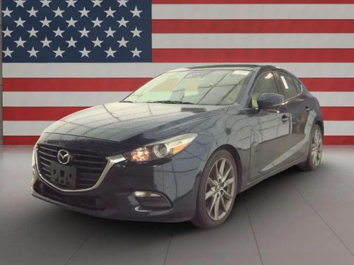 Deep Crystal Blue Mica 2018 Mazda Mazda3 Touring