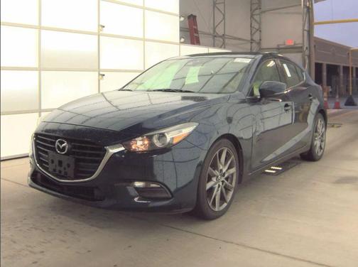 Deep Crystal Blue Mica 2018 Mazda Mazda3 Touring