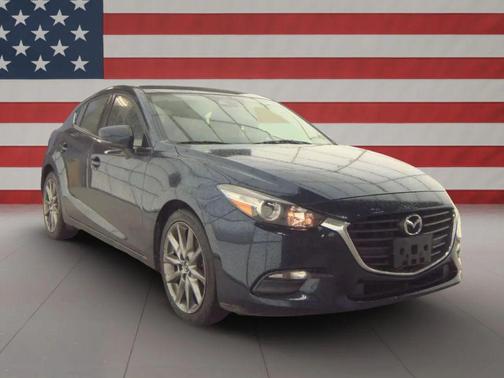 Deep Crystal Blue Mica 2018 Mazda Mazda3 Touring