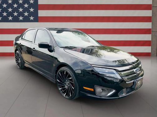 Black 2012 Ford Fusion Sport