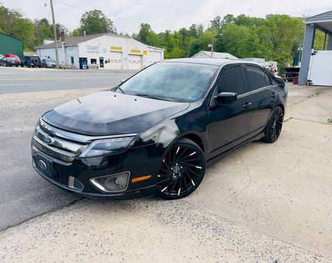 Black 2012 Ford Fusion Sport
