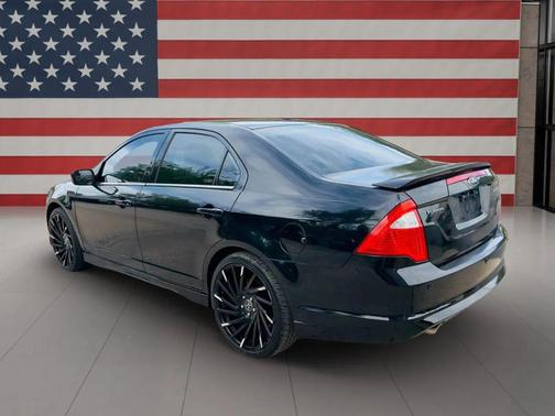 Black 2012 Ford Fusion Sport