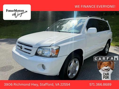 2005 Toyota Highlander Base
